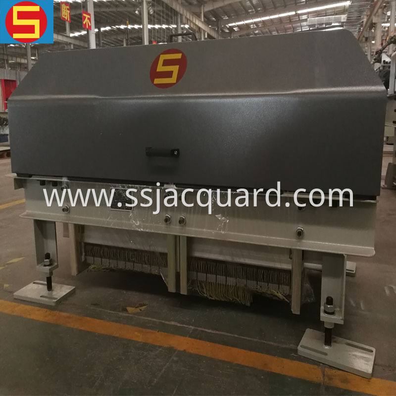 Jacquard Silk Saree Fabric Weaving Machine